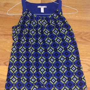 Banana Republic Pattered Blouse